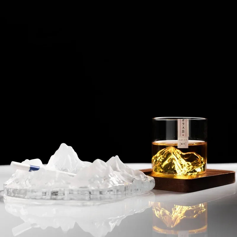 Mountain Whiskey Glass