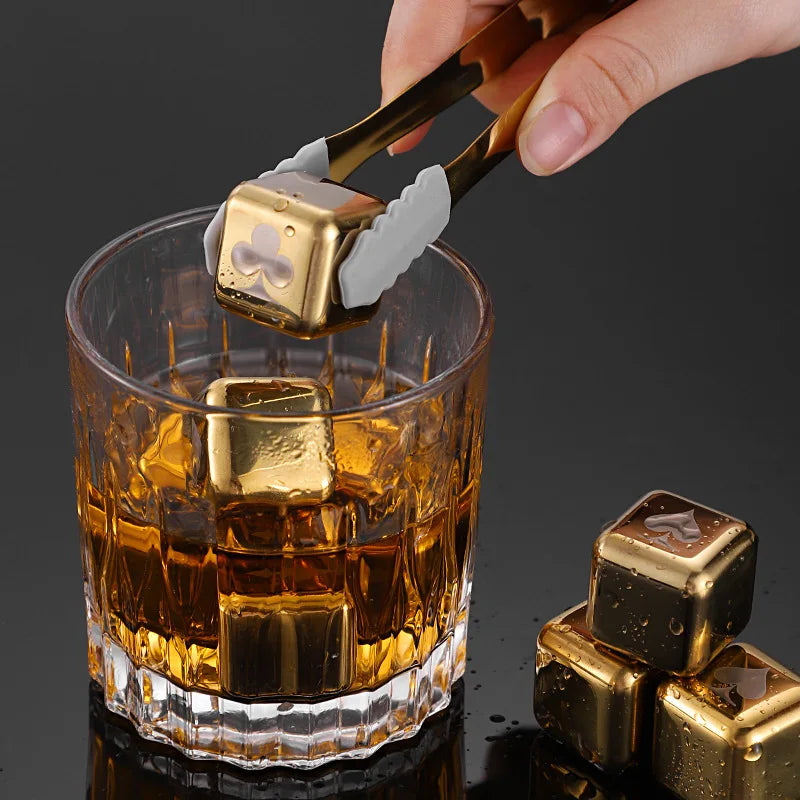 Steel Ice Cubes