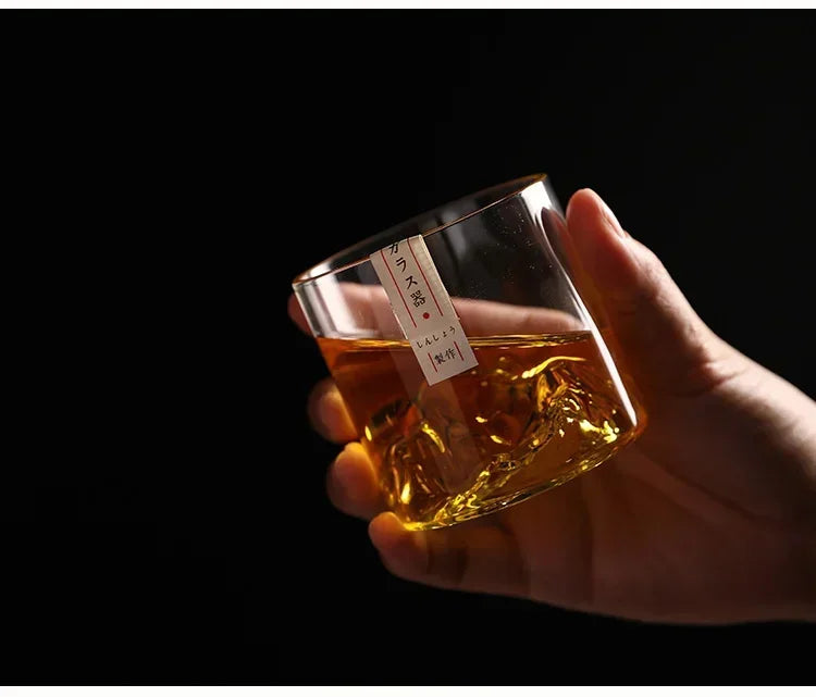 Mountain Whiskey Glass