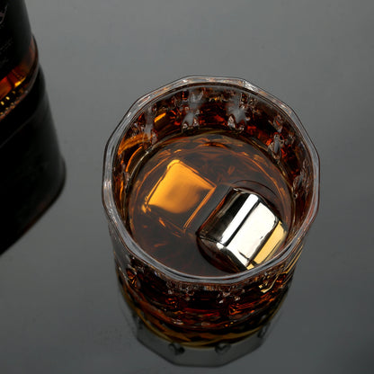 Whiskey Stones and Glasses