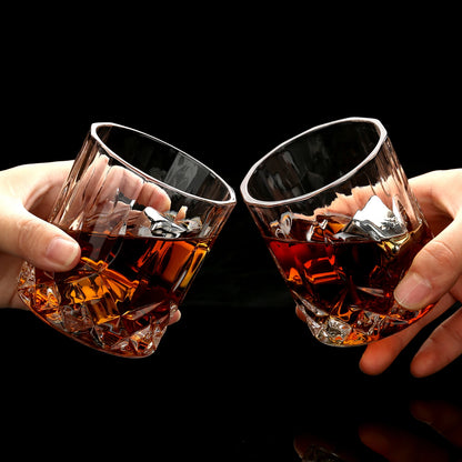 Whiskey Stones and Glasses