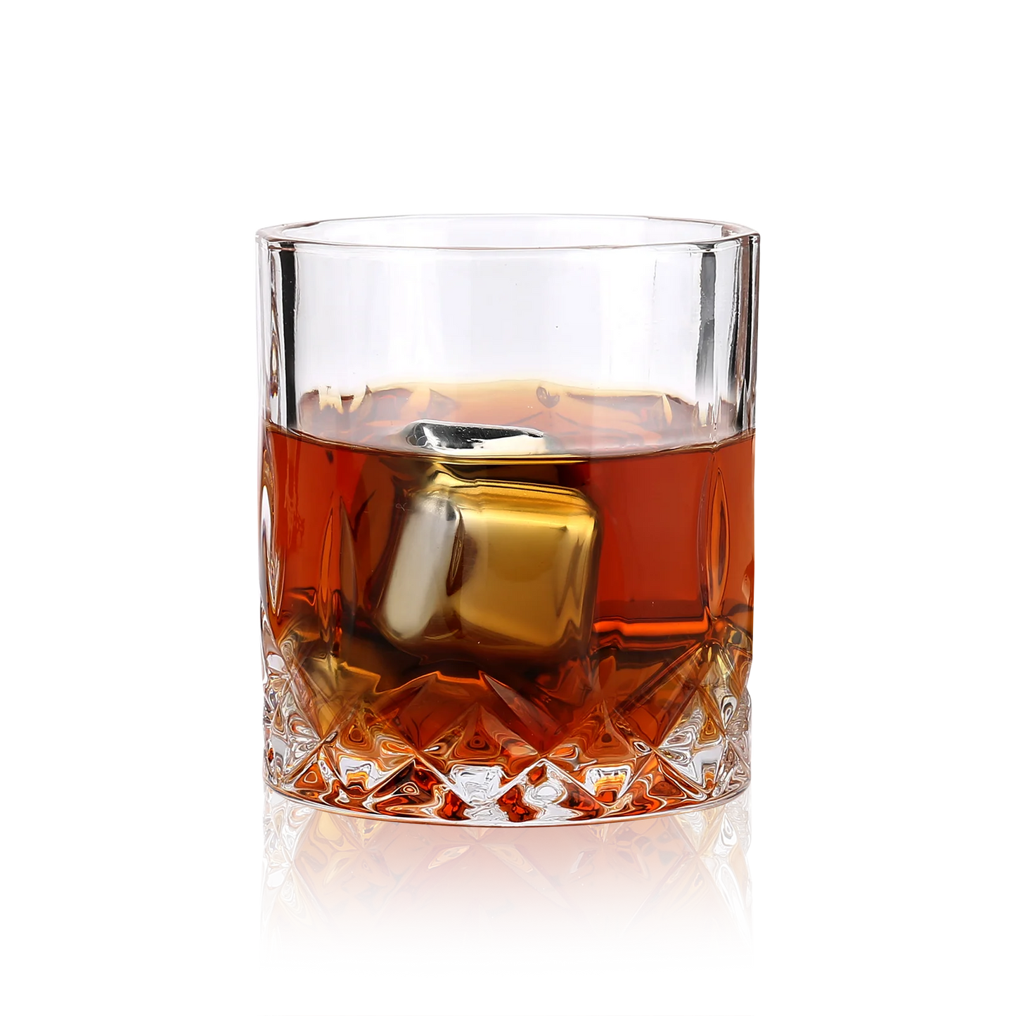 Whiskey Stones and Glasses