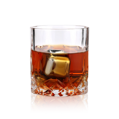 Whiskey Stones and Glasses