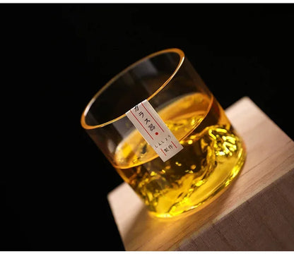 Mountain Whiskey Glass