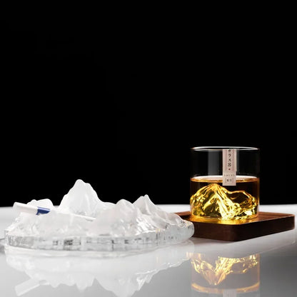 Mountain Whiskey Glass