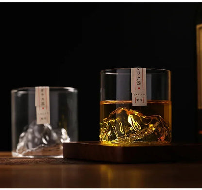 Mountain Whiskey Glass