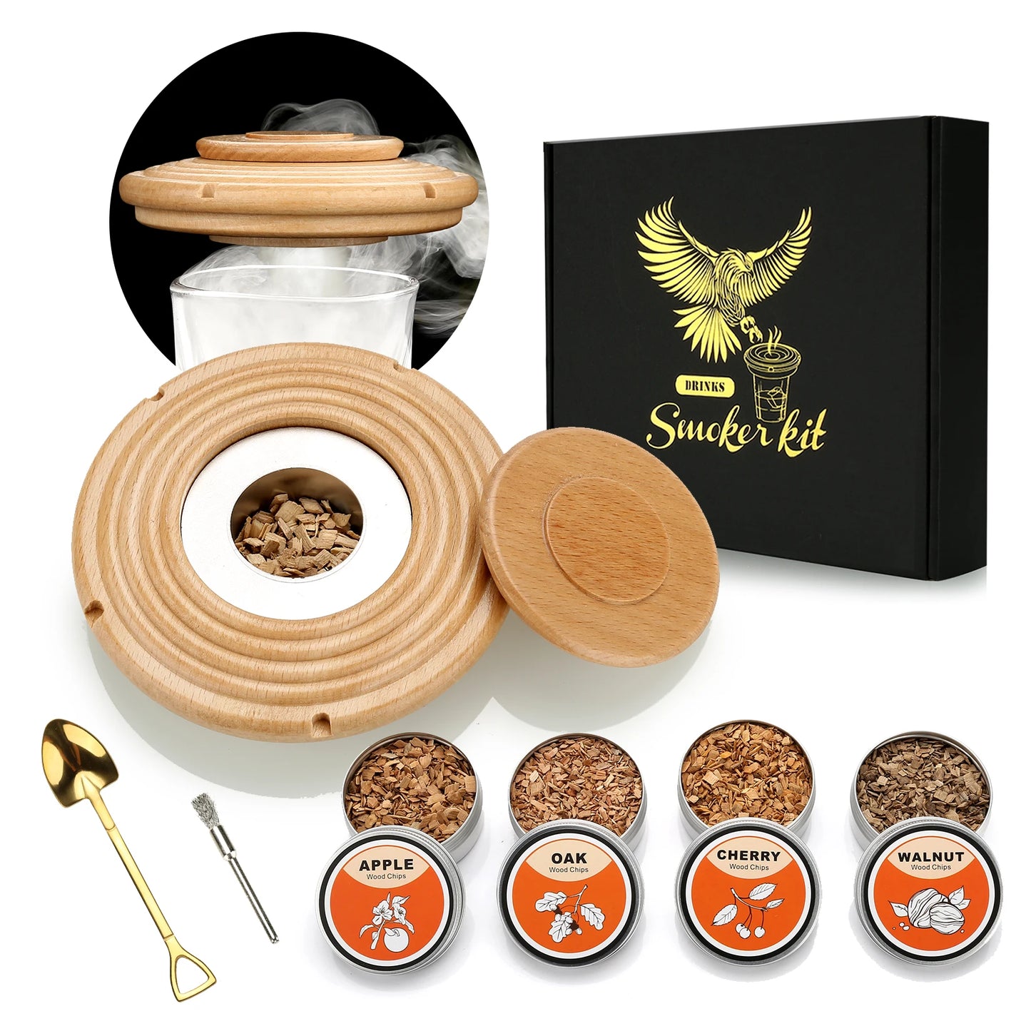 Cocktail Smoker Set