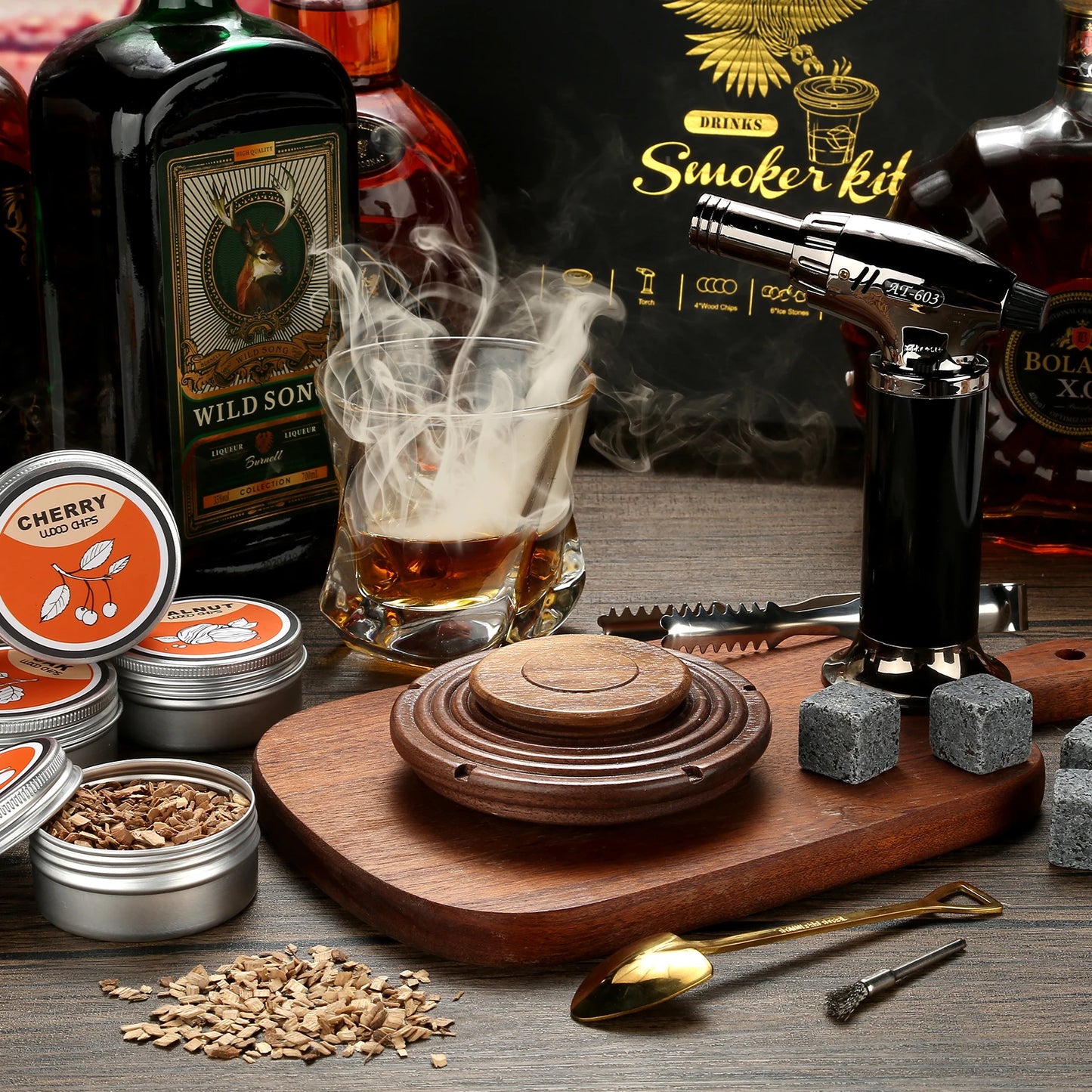 Cocktail Smoker Set