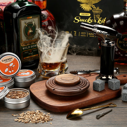 Cocktail Smoker Set