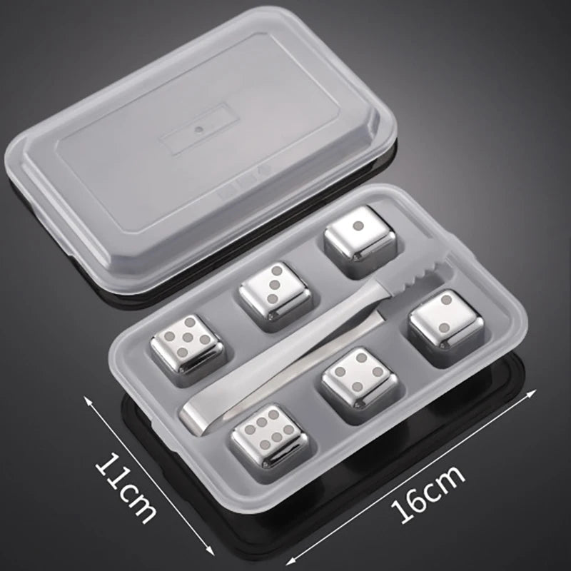 Steel Ice Cubes