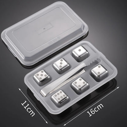 Steel Ice Cubes