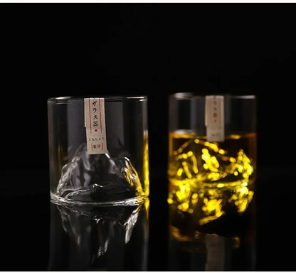 Mountain Whiskey Glass