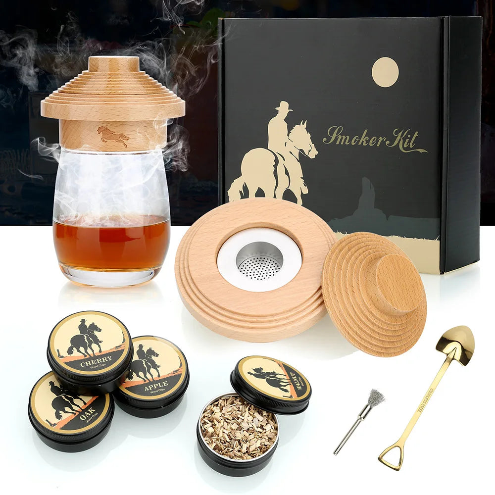 Cocktail Smoker Set