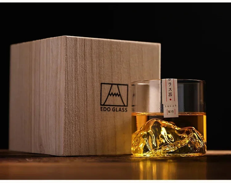 Mountain Whiskey Glass