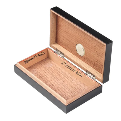 Cedar Wood Cigar Box