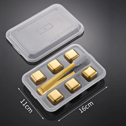 Steel Ice Cubes