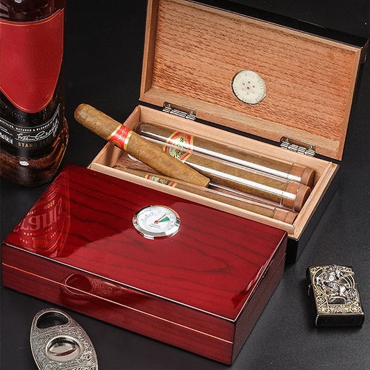 Cedar Wood Cigar Box