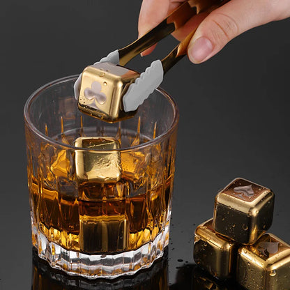 Steel Ice Cubes