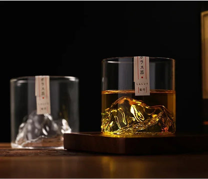 Mountain Whiskey Glass