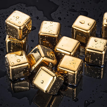 Steel Ice Cubes