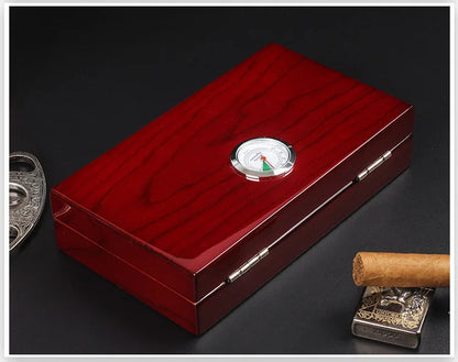 Cedar Wood Cigar Box