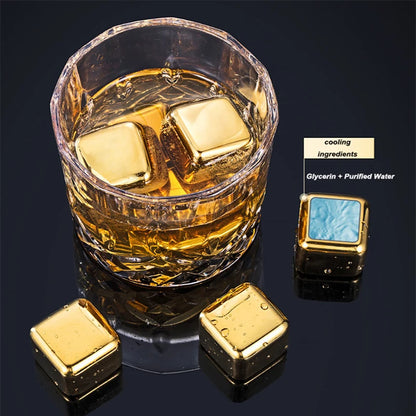 Steel Ice Cubes