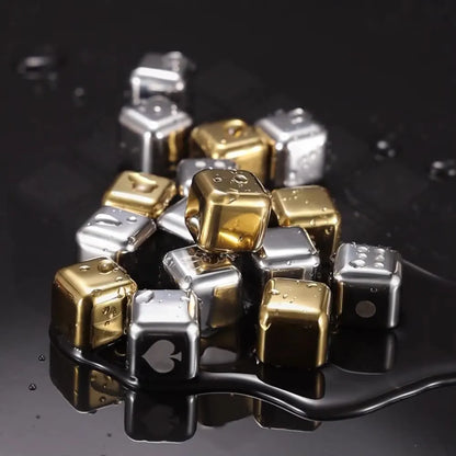 Steel Ice Cubes