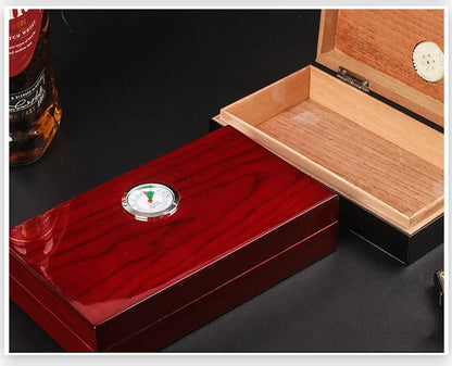 Cedar Wood Cigar Box