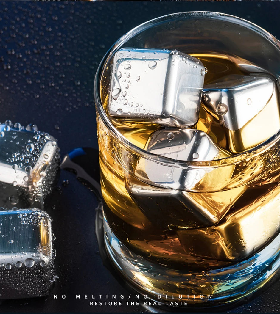 Steel Ice Cubes