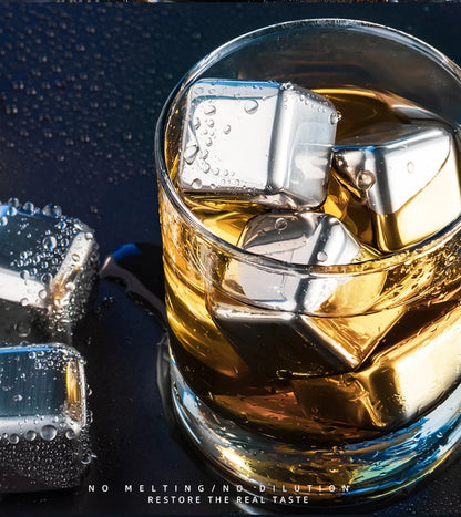 Steel Ice Cubes