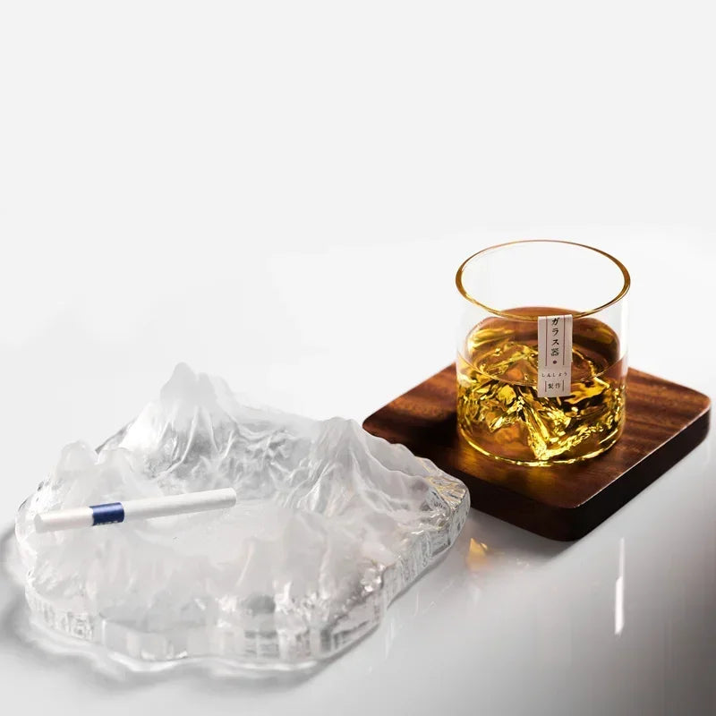 Mountain Whiskey Glass
