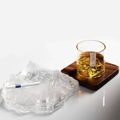 Mountain Whiskey Glass