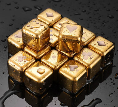 Steel Ice Cubes