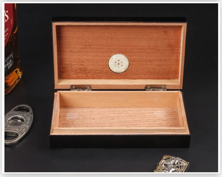 Cedar Wood Cigar Box