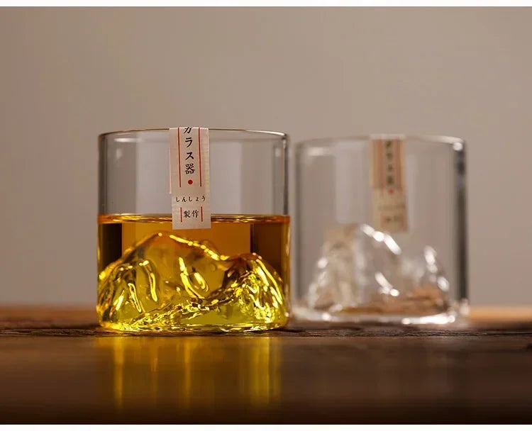 Mountain Whiskey Glass