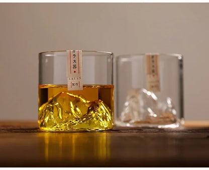 Mountain Whiskey Glass
