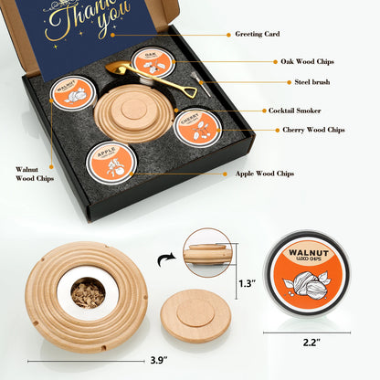 Cocktail Smoker Set