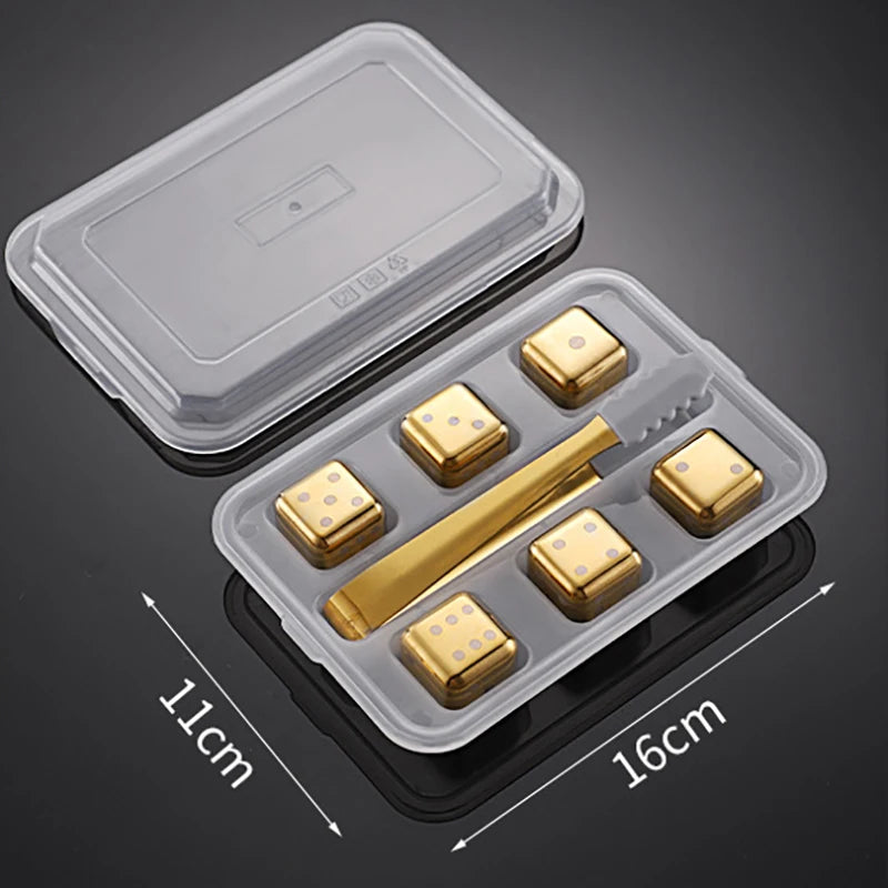 Steel Ice Cubes