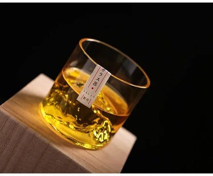 Mountain Whiskey Glass