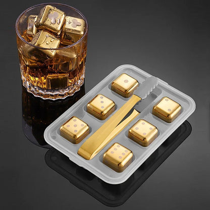 Steel Ice Cubes