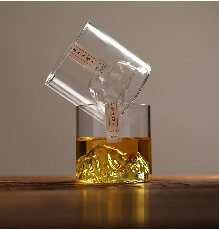 Mountain Whiskey Glass