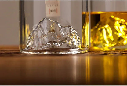 Mountain Whiskey Glass