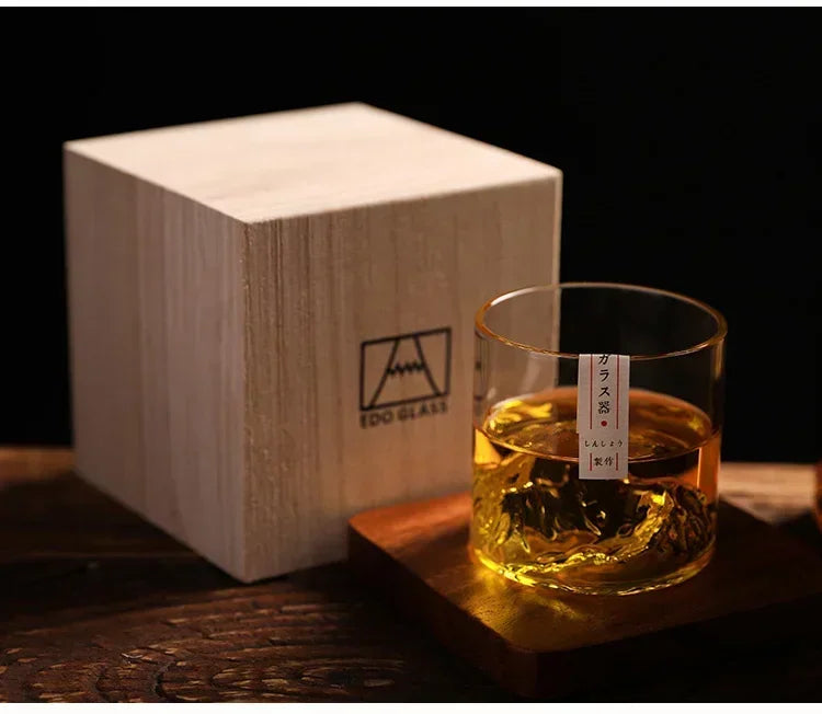 Mountain Whiskey Glass