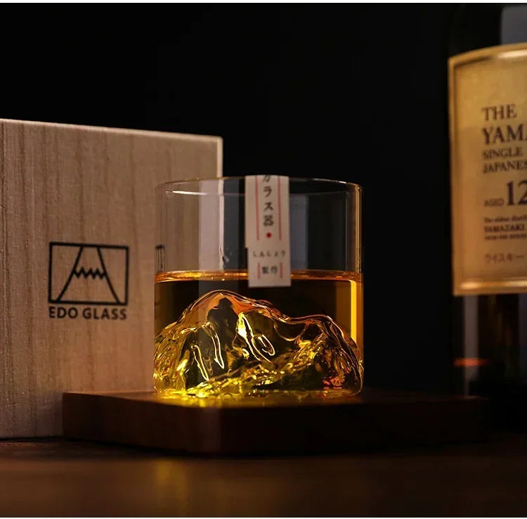 Mountain Whiskey Glass