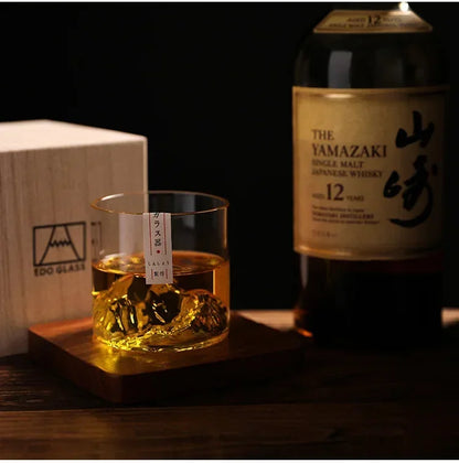 Mountain Whiskey Glass