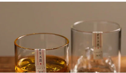Mountain Whiskey Glass