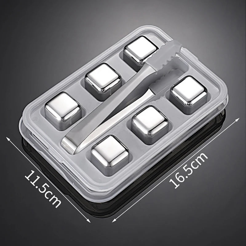 Steel Ice Cubes