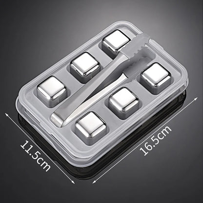 Steel Ice Cubes