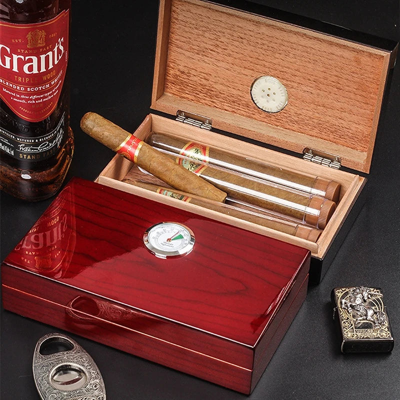Cedar Wood Cigar Box