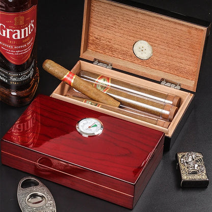 Cedar Wood Cigar Box